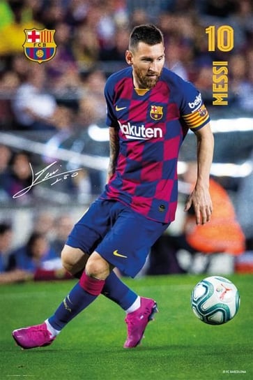 FC Barcelona Messi 2019/2020  - plakat 61x91,5 cm FC Barcelona