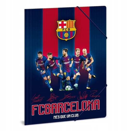Fc Barcelona Oryginalna Teczka Gwiazdy Klubu Ars una