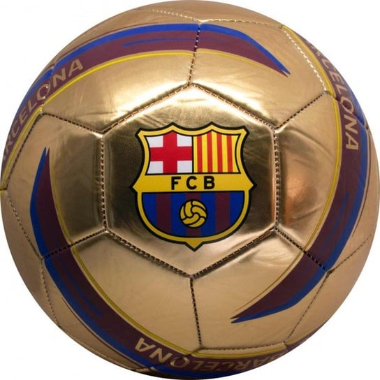 FC Barcelona, Piłka nożna, złoty, rozmiar 5 FC Barcelona