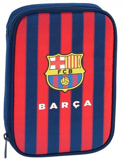 FC Barcelona piórnik 4 ścianki duży solidny 8845 Ars una
