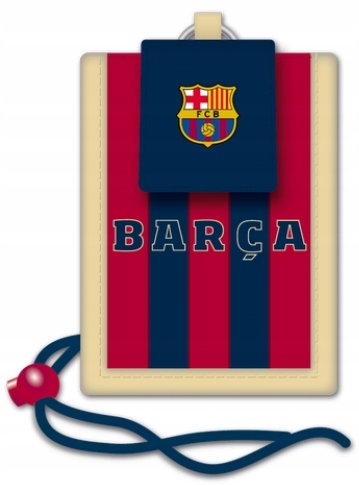 FC Barcelona portfel dziecięcy młodzieżowy 7067 FC Barcelona