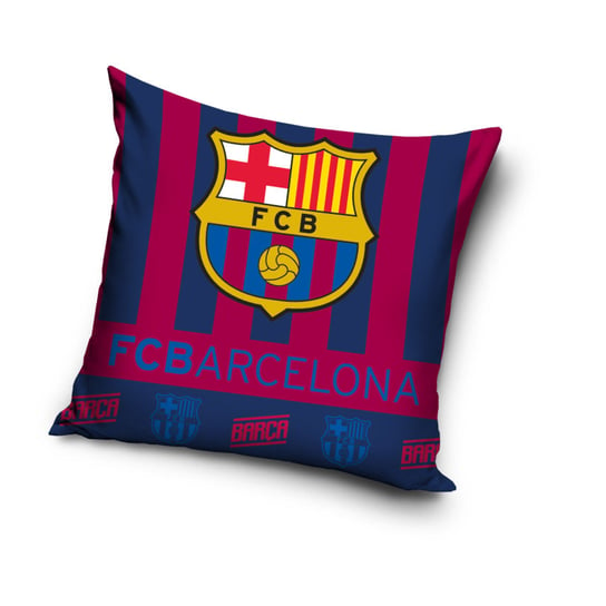 FC Barcelona, Poszewka na poduszkę, 40x40 cm Carbotex