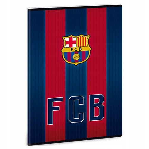 FC Barcelona zeszyt A4 kratka 40k 8377 Ars una
