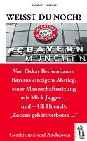 FC Bayern München Tonnies Stephan