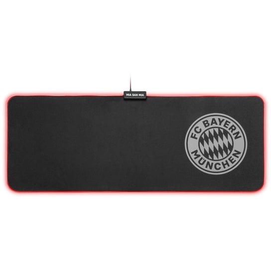 FC Bayern München PC Gaming-Mousepad RGB XL Snakebyte