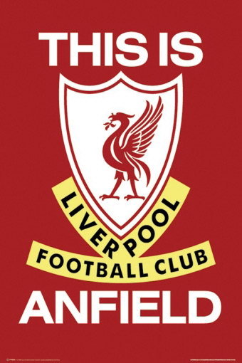 FC Liverpool - Godło Klubu - plakat 61x91,5 cm Inna marka