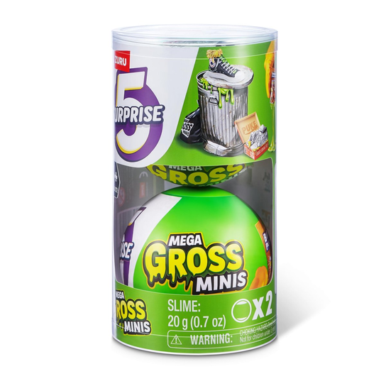 Zuru 5 Surprise Mega Gross Minis Überraschungsball 10cm Sortiert Im Display 25 Zuru 5 Surprise Mega Gross Minis Überraschungsball 10cm Sortiert Im Display 25