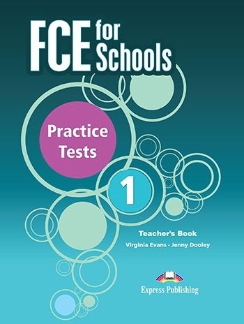 FCE for Schools 1. Practice Tests. Teacher's Book + kod DigiBook Dooley Jenny, Evans Virginia