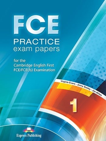 FCE Practice Exam Papers 1. Student's Book + kod DigiBook Evans Virginia