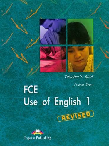 Fce Use of English 1 Teacher's Book Evans Virginia, Milton James