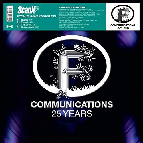 Fcom 25 Remastered Ep2, płyta winylowa Scan X