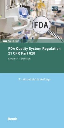 FDA Quality System Regulation Beuth