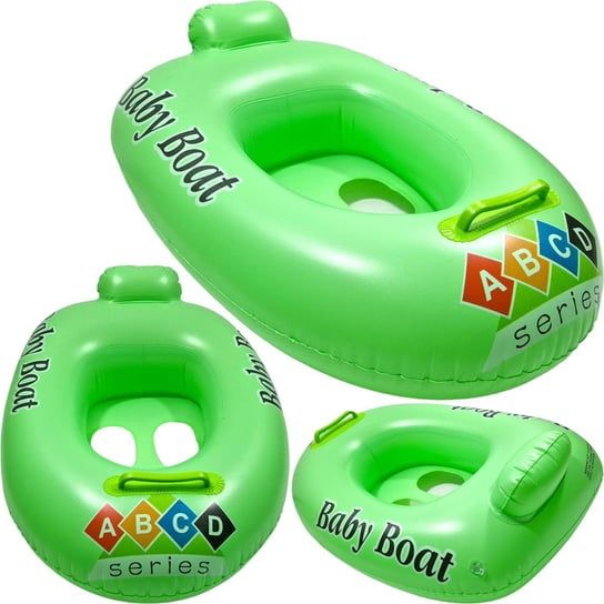 FDJ, Dmuchany ponton dla dzieci łódka otwory na nogi - dla najmłodszych FDJ