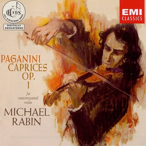 FDS - 24 Caprices For Solo Violin, Op. 1 Michael Rabin