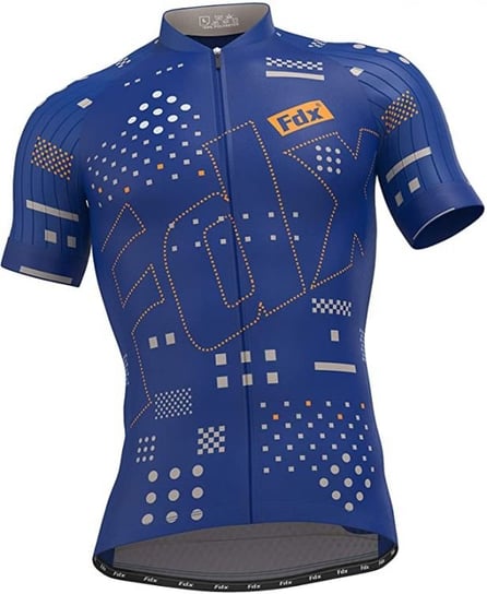 FDX AD Half Sleeve Cycling Jersey | NAVY	koszulka rowerowa FDX