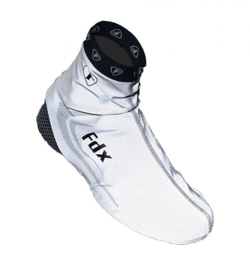 FDX, Ochraniacze na buty rowerowe SC1 360° reflective, żółte, rozmiar XL FDX