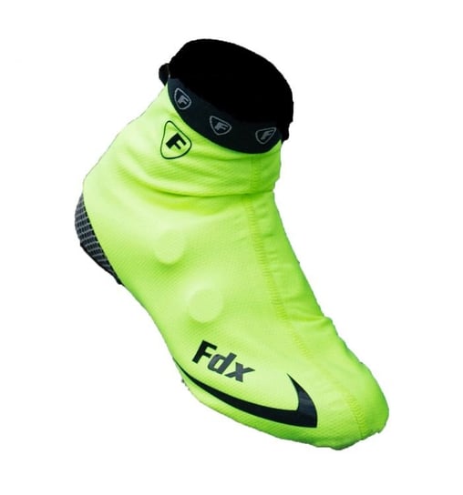 FDX, Ochraniacze na buty rowerowe SC2 fluorescent, żółte, rozmiar XL FDX