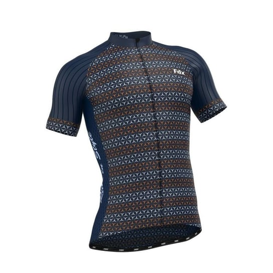 FDX RF Cycling Jersey NAVY	koszulka rowerowa FDX