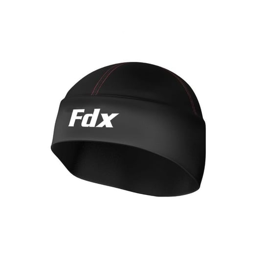 Fdx Skull, czapka rowerowa pod kask, rozmiar S/M, kolor czarny FDX