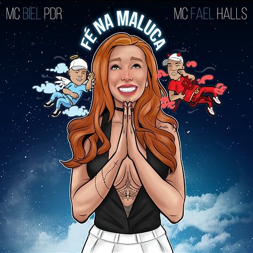 Fé na Maluca MC Biel PDR, MC Fael Halls