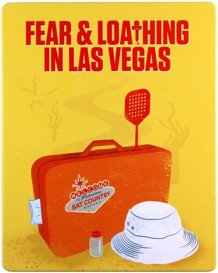 Fear And Loathing In Las Vegas (steelbook) Gilliam Terry