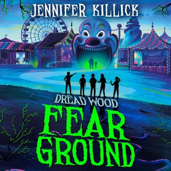 Fear Ground - audiobook Killick Jennifer