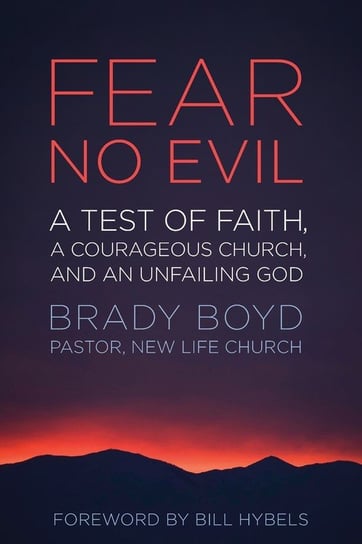 Fear No Evil Brady Boyd