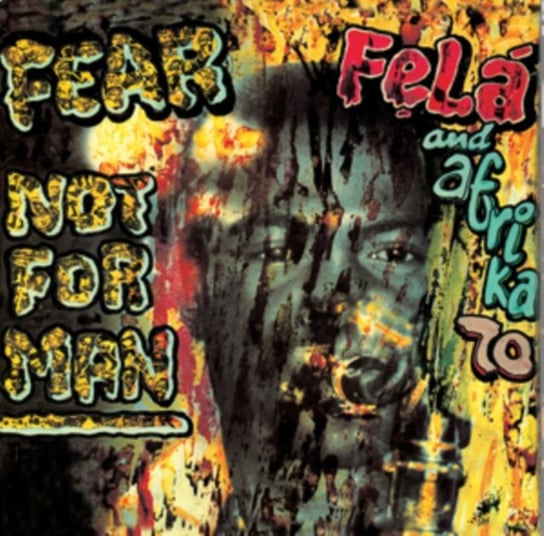 Fear Not For Man, płyta winylowa Fela Kuti-Anikulapo & Africa 70