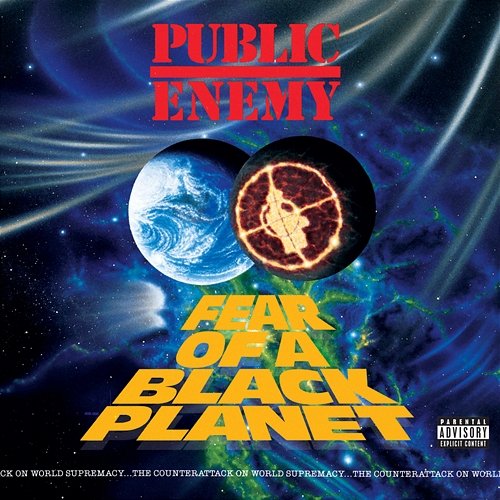Fear Of A Black Planet Public Enemy