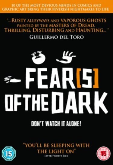 Fear(s) of the Dark (brak polskiej wersji językowej) Bluth Don, Caillou Marie, Sciullo Pierre Di, Kramski Jerry, Mattotti Lorenzo, McGuire Richard, Pirus Michel, Slocombe Romain
