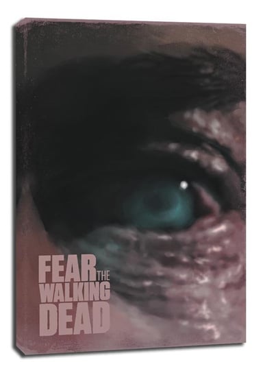 Fear The Walking Dead - obraz na płótnie 30x40 cm Galeria Plakatu