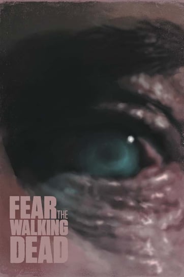 Fear The Walking Dead - plakat premium 100x140 cm Inna marka