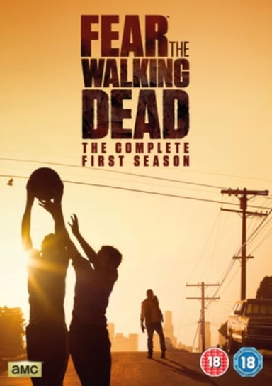 Fear The Walking Dead The Complete 1 Season Various Distribution