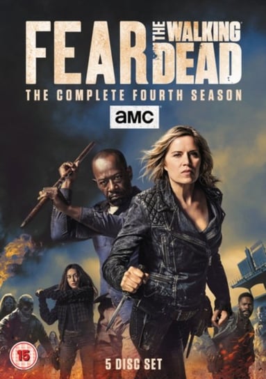 Fear the Walking Dead: The Complete Fourth Season (brak polskiej wersji językowej) 20th Century Fox Home Ent.