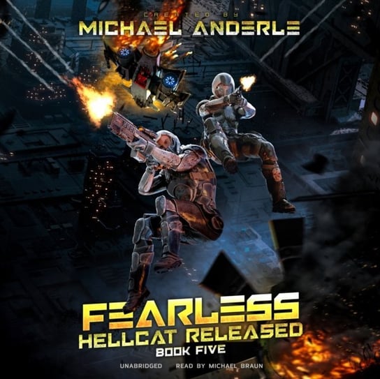 Fearless - audiobook Anderle Michael