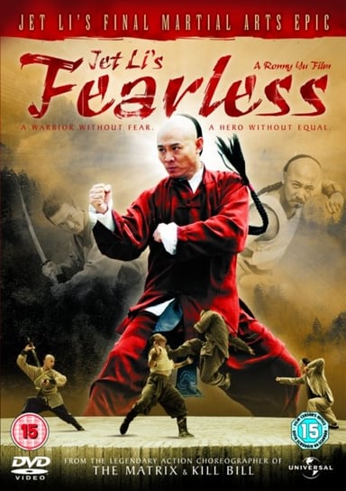 Fearless (brak polskiej wersji językowej) Yu Ronny