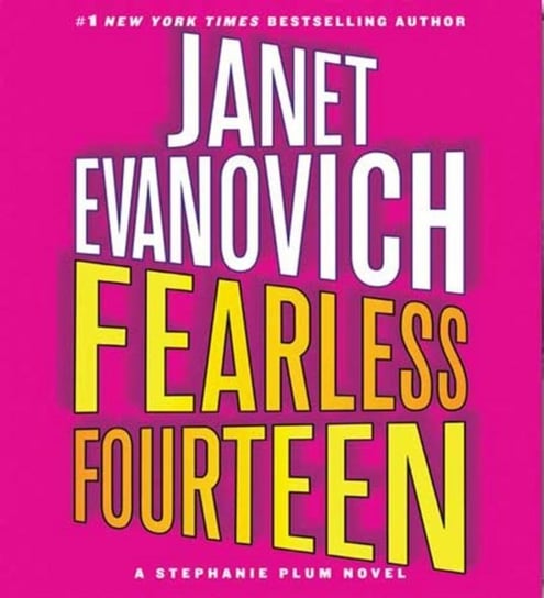 Fearless Fourteen - audiobook Evanovich Janet