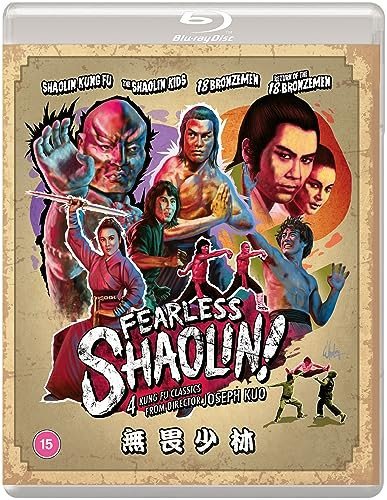 Fearless Shaolin - Shaolin Kung Fu / The Shaolin Kids / 18 Bronzemen / Return Of The 18 Bronzemen Bl Various Directors