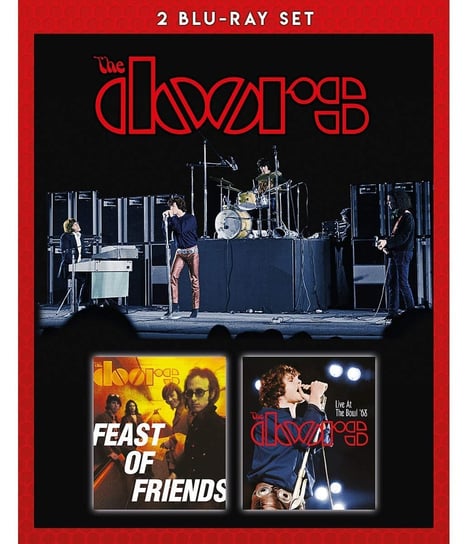 Feast Of Friends And Live At The Bowl '68 The Doors