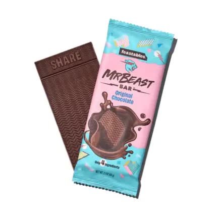Feastables MrBeast Original Chocolate 60g Inna marka
