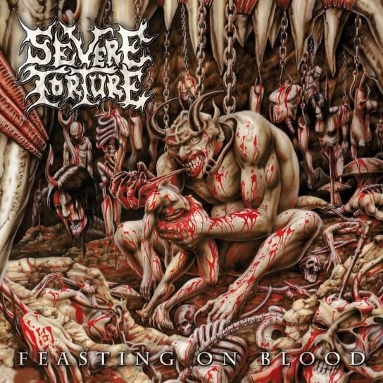 Feasting On Blood, płyta winylowa Severe Torture