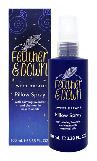 Feather & Down Pillow Spray, Spray do poduszki 100 ml Feather & Down