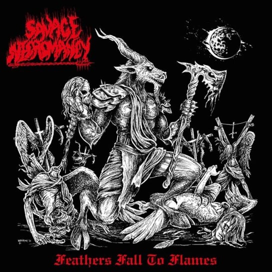 Feathers Fall To Flames, płyta winylowa Savage Necromancy