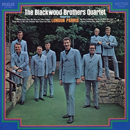 Featuring London Parris The Blackwood Brothers Quartet