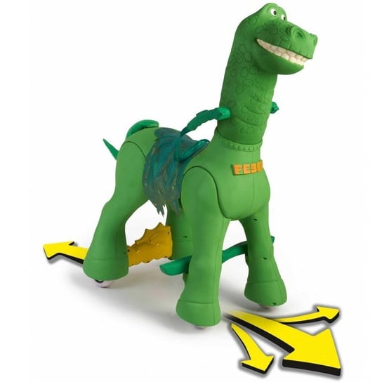 Feber, Dinosaur na akumulator 12v, interaktywny jeździk Feber