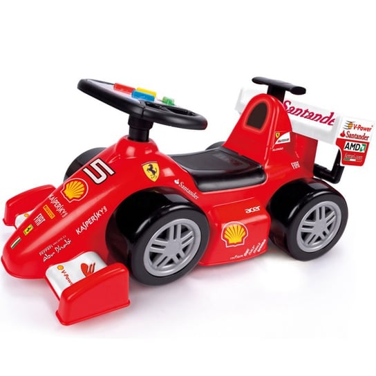 Feber, Ferrari, jeździk Wyścigówka F2012 Feber