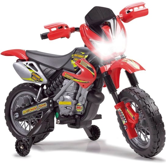 Feber, motocykl na akumulator 6V Motorbike Cross 400F Feber