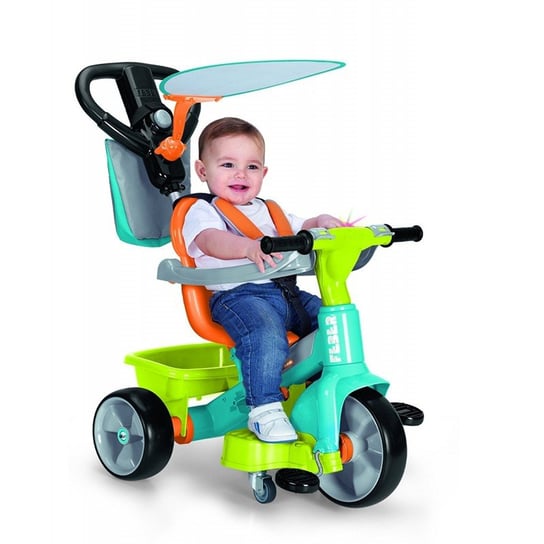 Feber, rowerek trójkołowy Trike Baby Music Feber