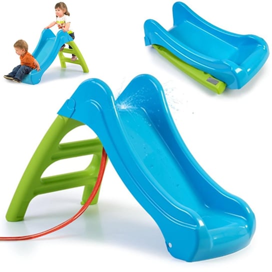 FEBER Zjeżdżalnia dla Dzieci Wodna Ślizg 91 cm First Slide do 30 kg Feber