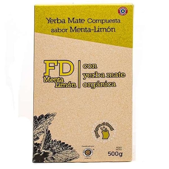 Fede Rico (Fd) Menta Limon 0,5 Kg 500 G – Yerba Mate Miętowo-Cytrynowa Fede Rico